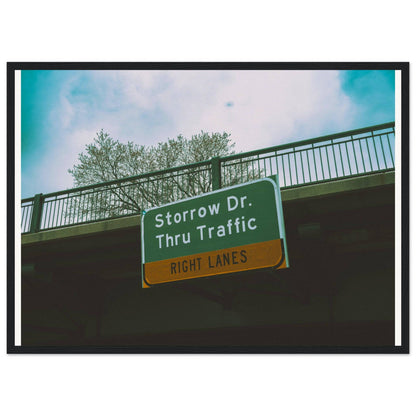 Boston Storrow Drive Wall Art