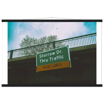 Boston Storrow Drive Wall  Massachusetts Art Home Office Commercial Decor Pixio.Co