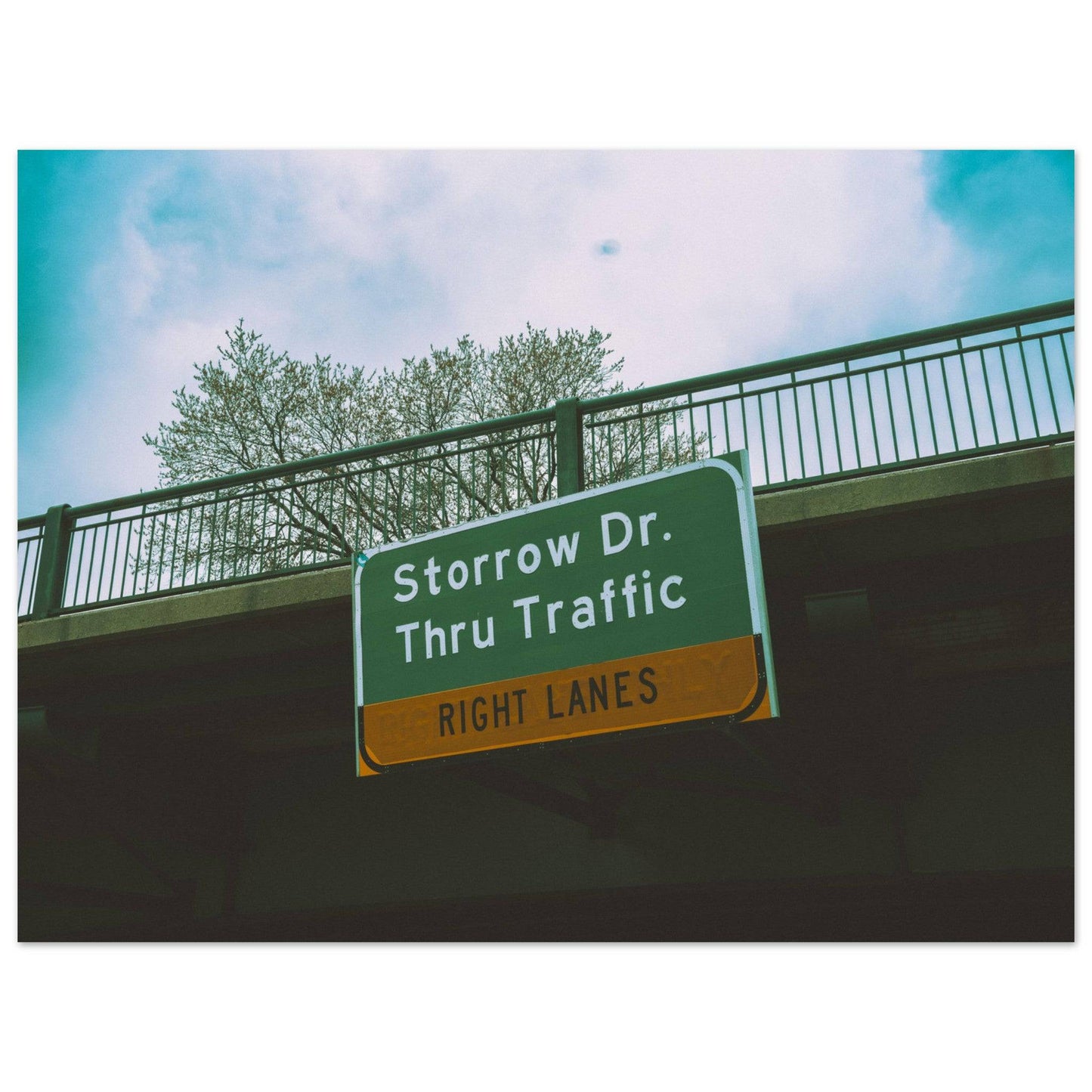 Boston Storrow Drive Wall  Massachusetts Art Home Office Commercial Decor Pixio.Co