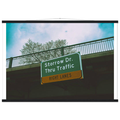 Boston Storrow Drive Wall  Massachusetts Art Home Office Commercial Decor Pixio.Co