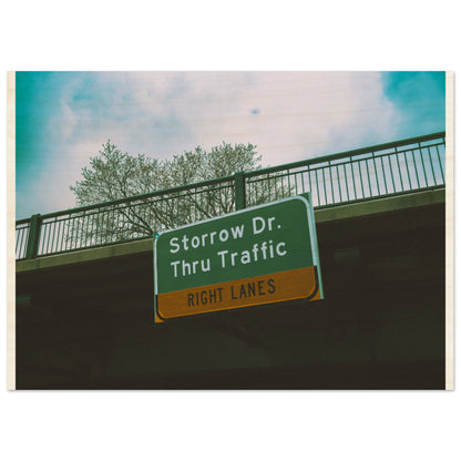 Boston Storrow Drive Wall  Massachusetts Art Home Office Commercial Decor Pixio.Co