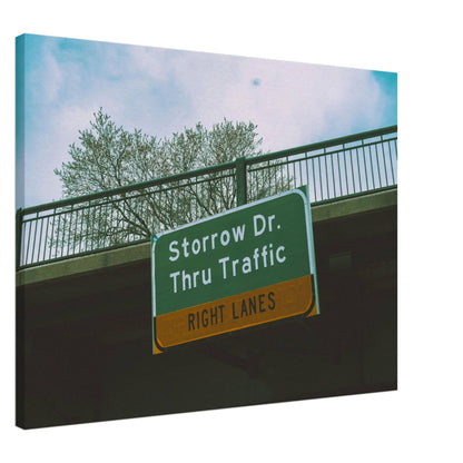 Boston Storrow Drive Wall Art