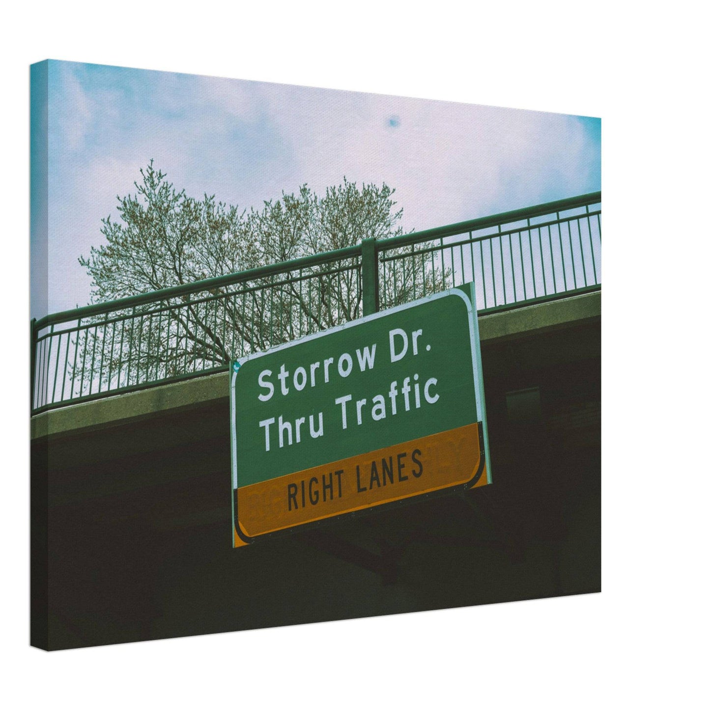 Boston Storrow Drive Wall Art