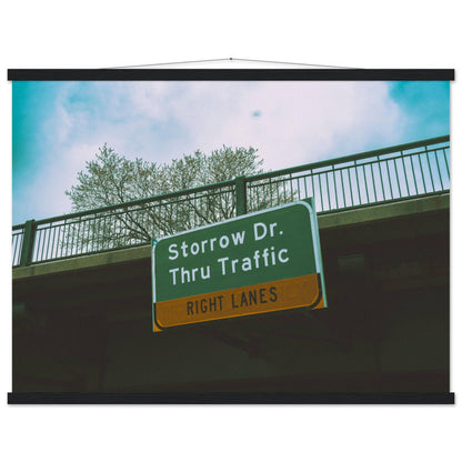 Boston Storrow Drive Wall  Massachusetts Art Home Office Commercial Decor Pixio.Co