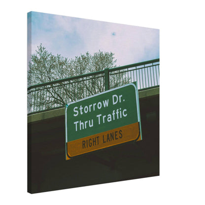 Boston Storrow Drive Wall Art