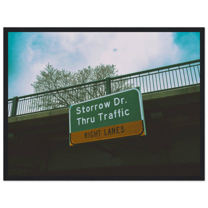 Boston Storrow Drive Wall Art