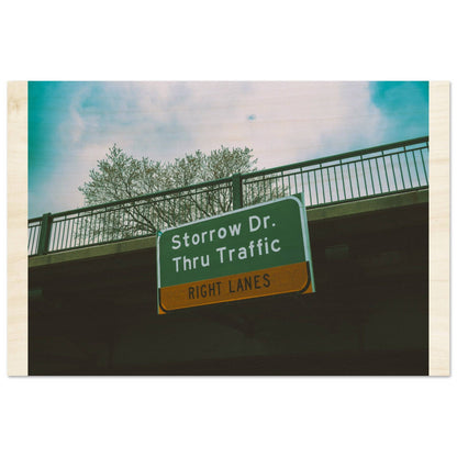 Boston Storrow Drive Wall Art