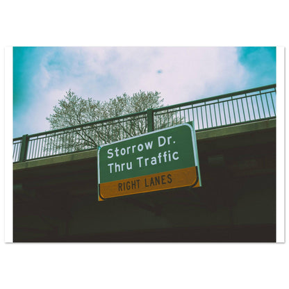 Boston Storrow Drive Wall Art