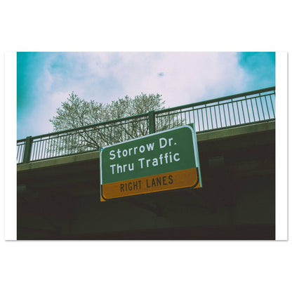 Boston Storrow Drive Wall Art