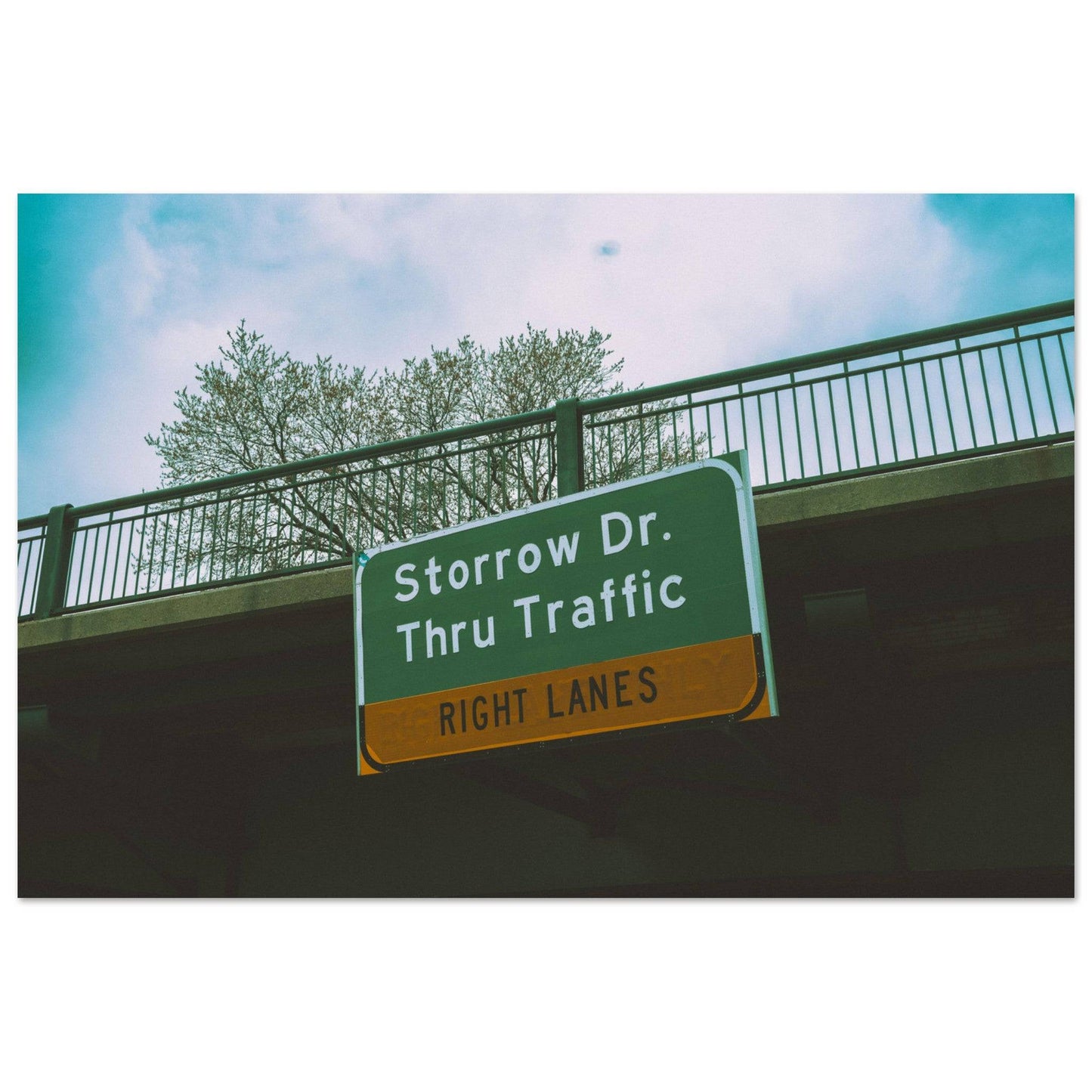 Boston Storrow Drive Wall Art