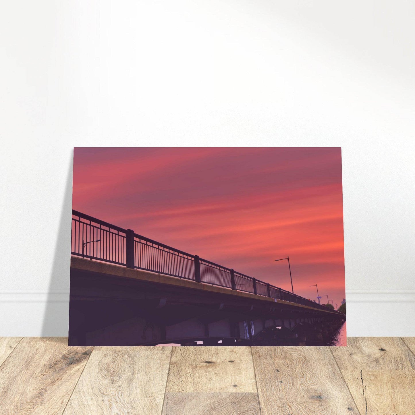 Charles River Cambridge Massachusetts Relaxing Sunset Wall Art Home Office Commercial Decor Pixio.Co