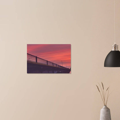 Charles River Cambridge Massachusetts Relaxing Sunset Wall Art Home Office Commercial Decor Pixio.Co