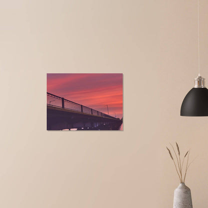 Charles River Cambridge Massachusetts Relaxing Sunset Wall Art Home Office Commercial Decor Pixio.Co