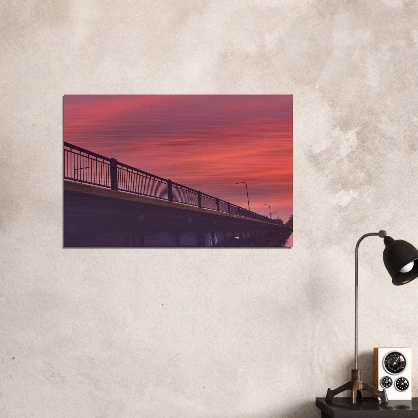 Charles River Cambridge Massachusetts Relaxing Sunset Wall Art Home Office Commercial Decor Pixio.Co