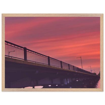 Charles River Cambridge Massachusetts Relaxing Sunset Wall Art Home Office Commercial Decor Pixio.Co