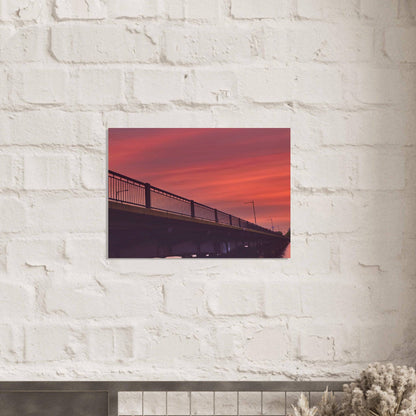 Charles River Cambridge Massachusetts Relaxing Sunset Wall Art Home Office Commercial Decor Pixio.Co