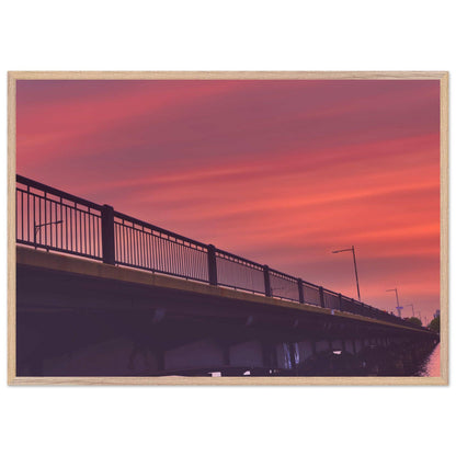 Charles River Cambridge Massachusetts Relaxing Sunset Wall Art Home Office Commercial Decor Pixio.Co