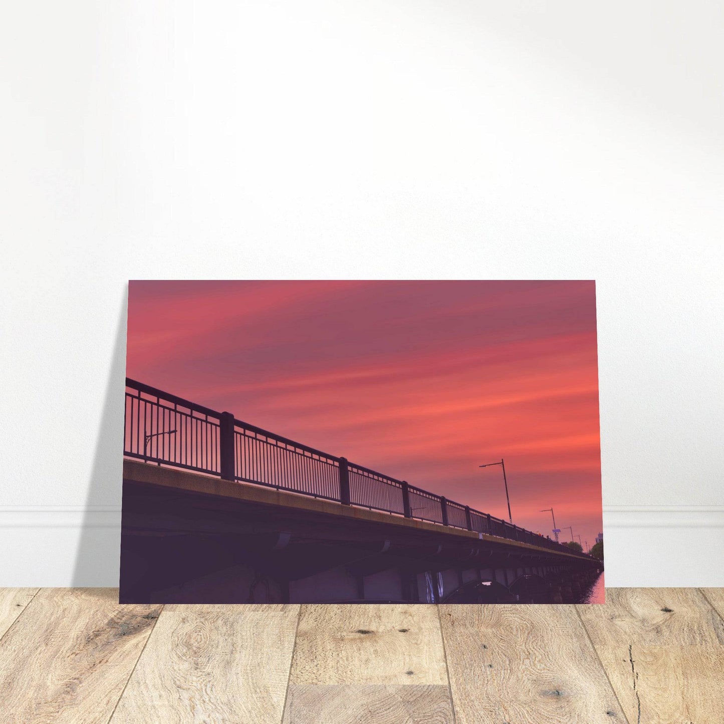 Charles River Cambridge Massachusetts Relaxing Sunset Wall Art Home Office Commercial Decor Pixio.Co