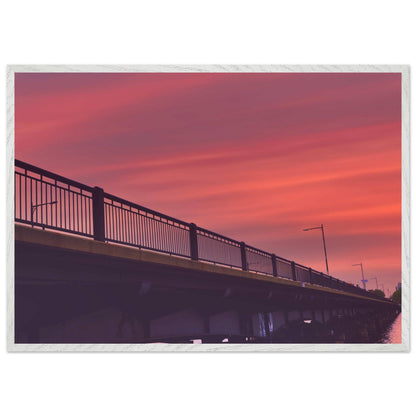 Charles River Cambridge Massachusetts Relaxing Sunset Wall Art Home Office Commercial Decor Pixio.Co