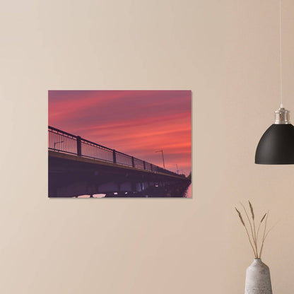 Charles River Cambridge Massachusetts Relaxing Sunset Wall Art Home Office Commercial Decor Pixio.Co