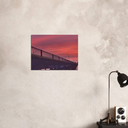 Charles River Cambridge Massachusetts Relaxing Sunset Wall Art Home Office Commercial Decor Pixio.Co