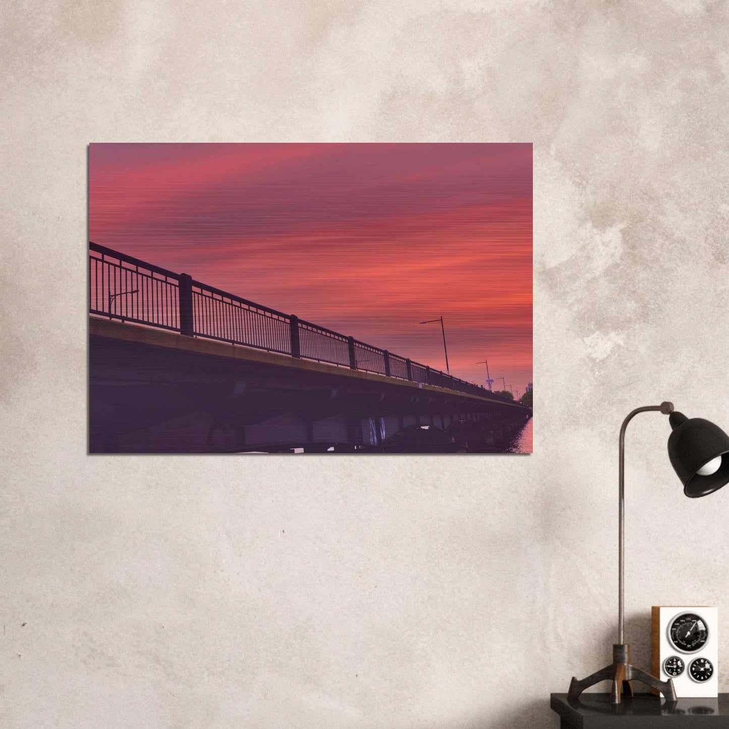 Charles River Cambridge Massachusetts Relaxing Sunset Wall Art Home Office Commercial Decor Pixio.Co