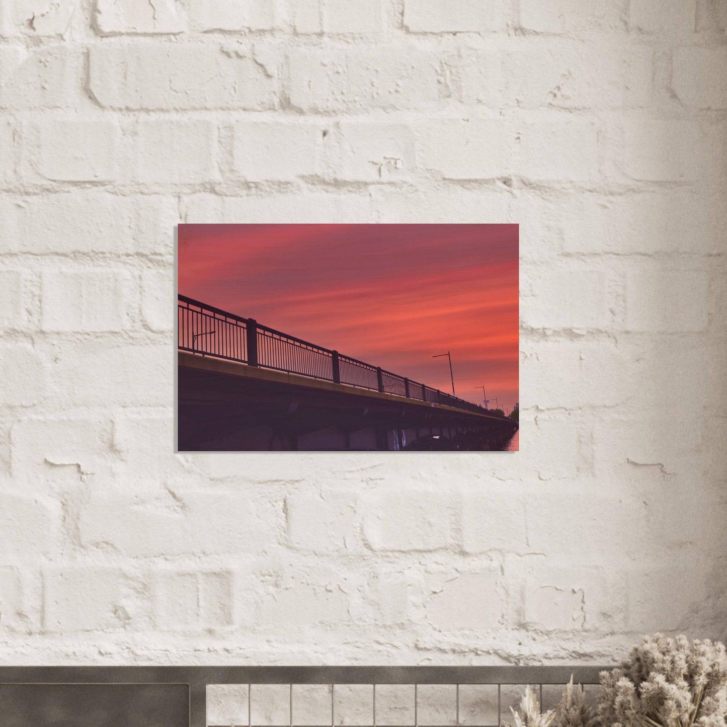 Charles River Cambridge Massachusetts Relaxing Sunset Wall Art Home Office Commercial Decor Pixio.Co