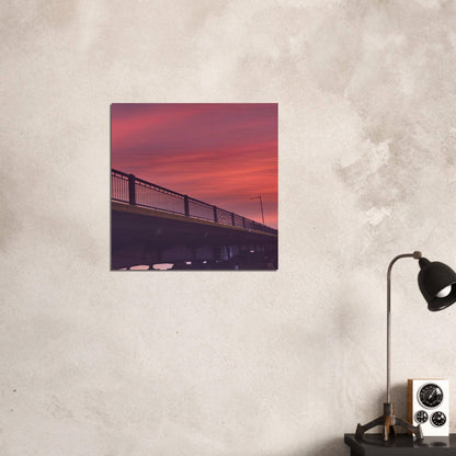 Charles River Cambridge Massachusetts Relaxing Sunset Wall Art Home Office Commercial Decor Pixio.Co