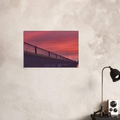 Charles River Cambridge Massachusetts Relaxing Sunset Wall Art Home Office Commercial Decor Pixio.Co