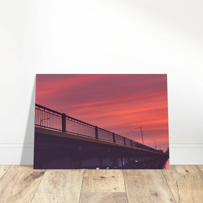 Charles River Cambridge Massachusetts Relaxing Sunset Wall Art Home Office Commercial Decor Pixio.Co