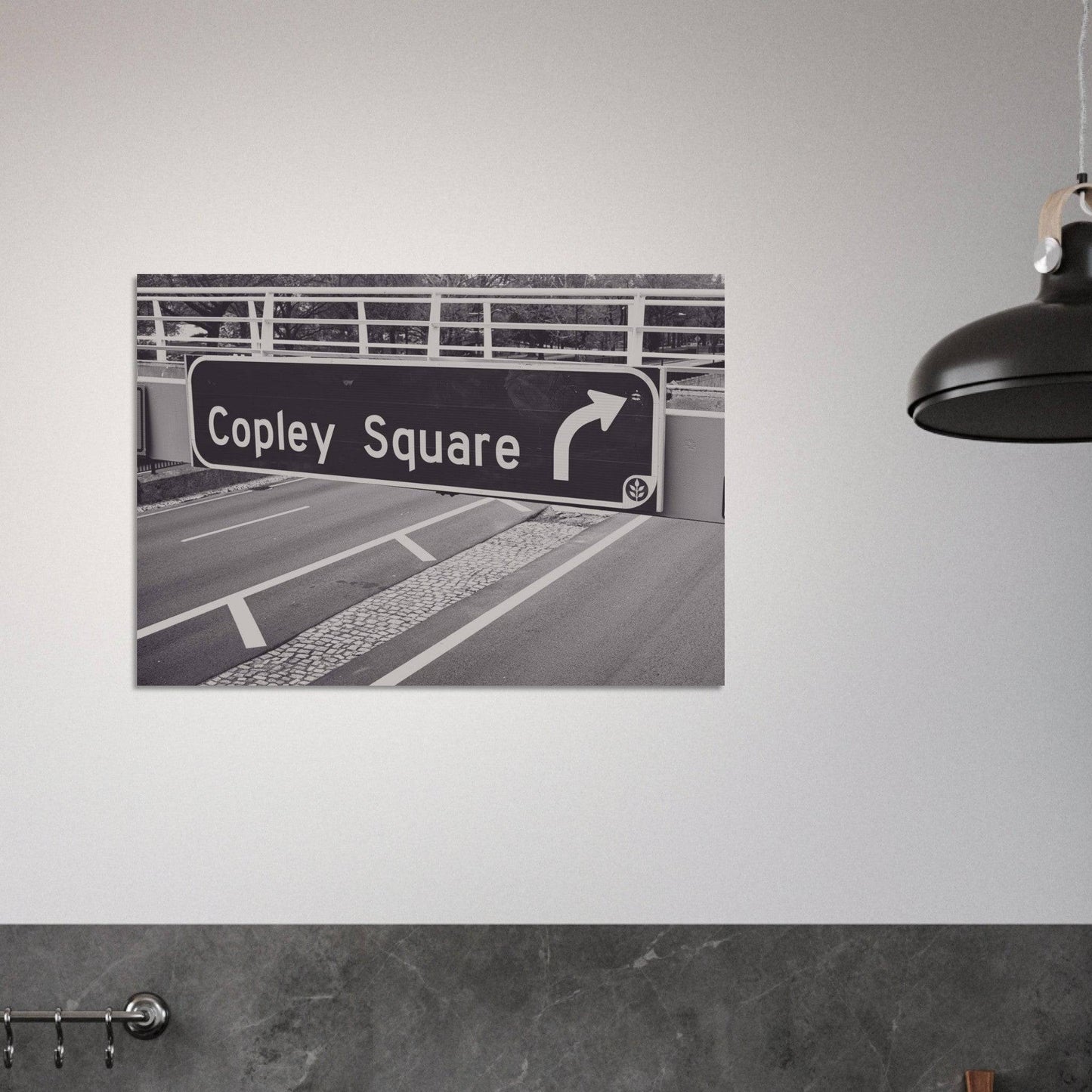 Copley Square Wall Art Massachusetts Back Bay Home Office Business Commercial Decor