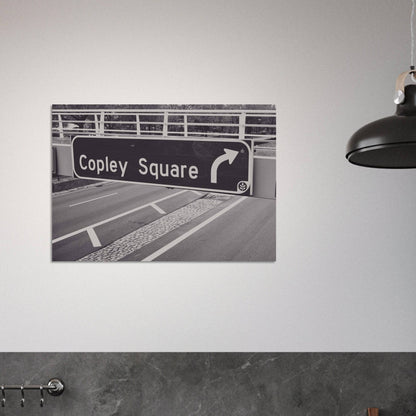 Copley Square Wall Art Massachusetts Back Bay Home Office Business Commercial Decor