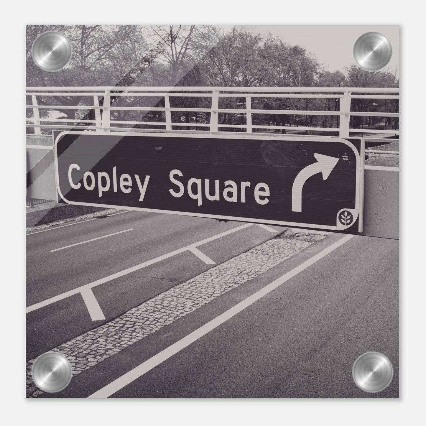 Copley Square Boston Wall Art Massachusetts Back Bay Home Office Business Commercial Decor