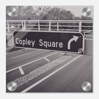 Copley Square Boston Wall Art Massachusetts Back Bay Home Office Business Commercial Decor