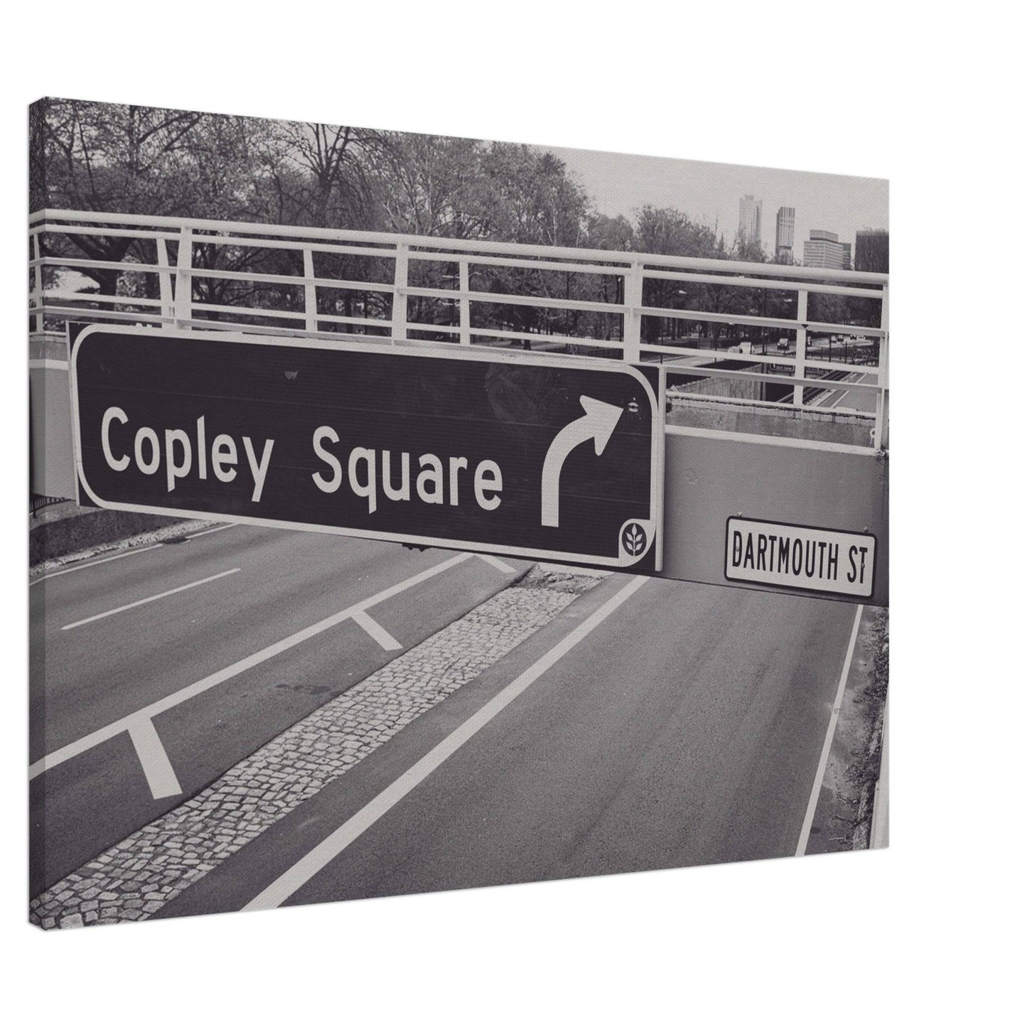 Copley Square Boston Wall Art Massachusetts Back Bay Home Office Business Commercial Decor