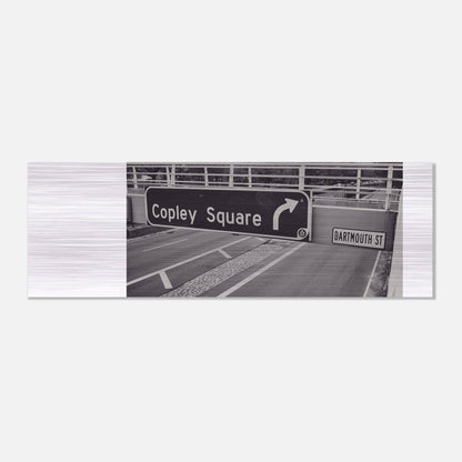 Copley Square Boston Wall Art Massachusetts Back Bay Home Office Business Commercial Decor