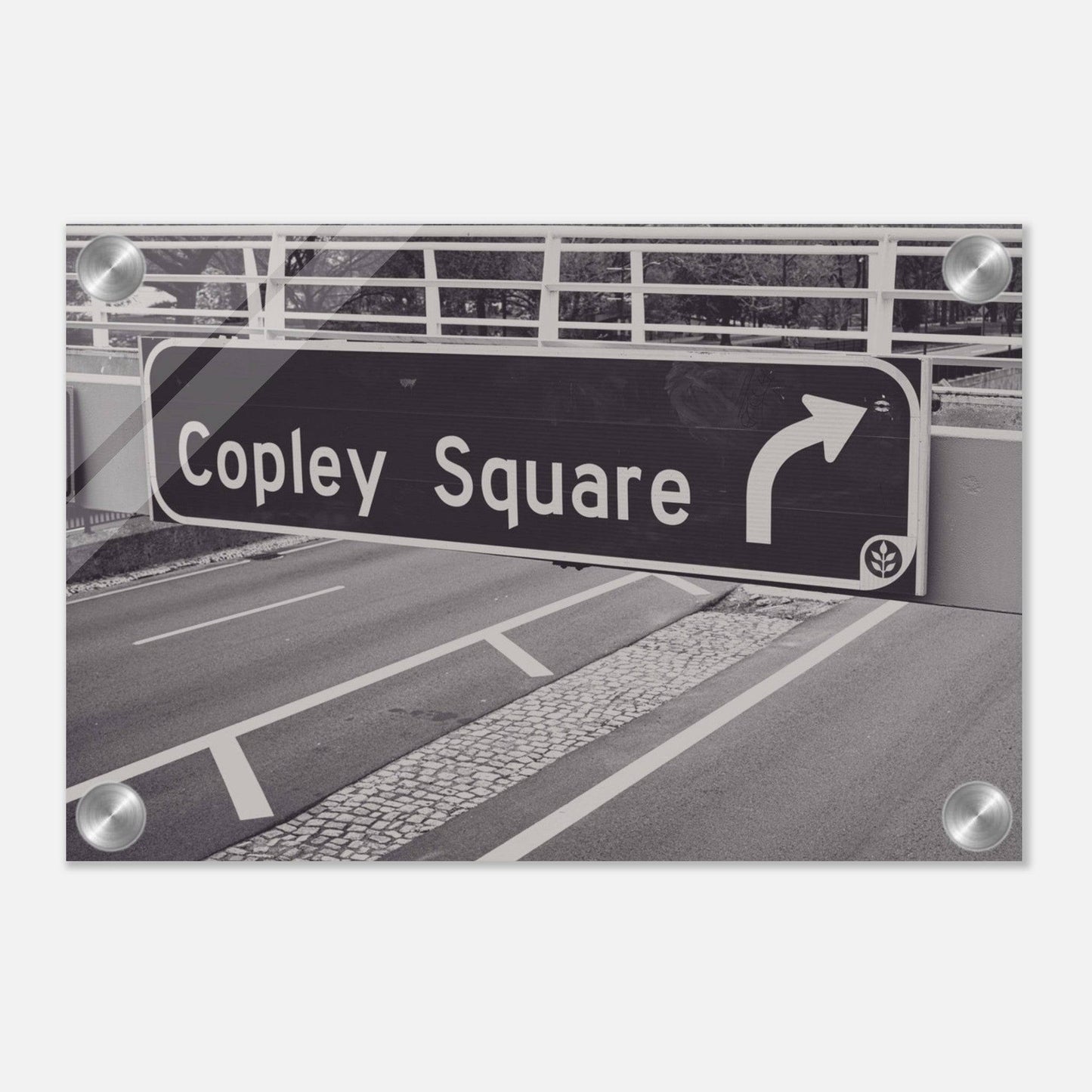 Copley Square Boston Wall Art Massachusetts Back Bay Home Office Business Commercial Decor