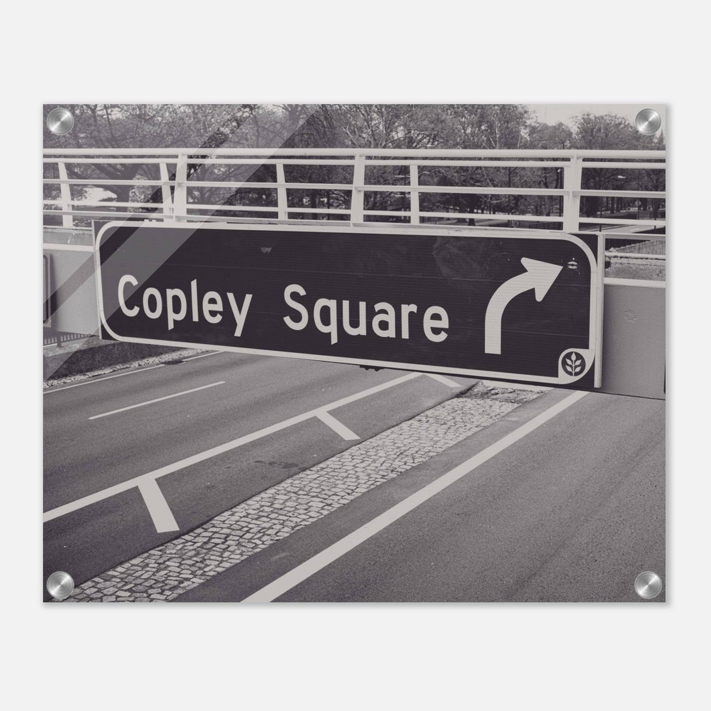 Copley Square Boston Wall Art Massachusetts Back Bay Home Office Business Commercial Decor