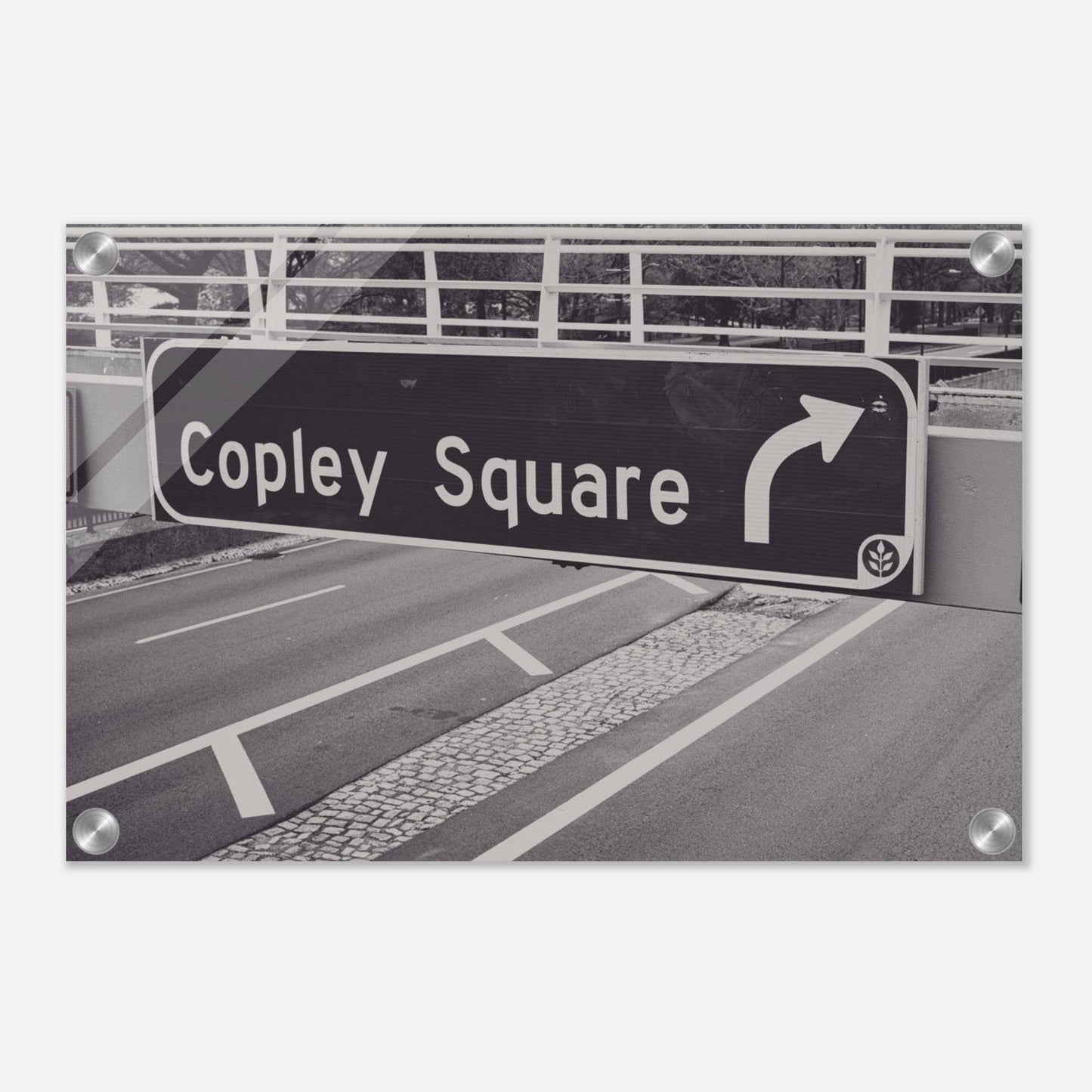 Copley Square Wall Art Massachusetts Back Bay Home Office Business Commercial Decor