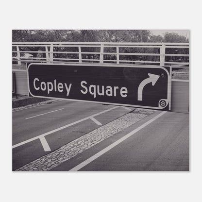 Copley Square Boston Wall Art Massachusetts Back Bay Home Office Business Commercial Decor