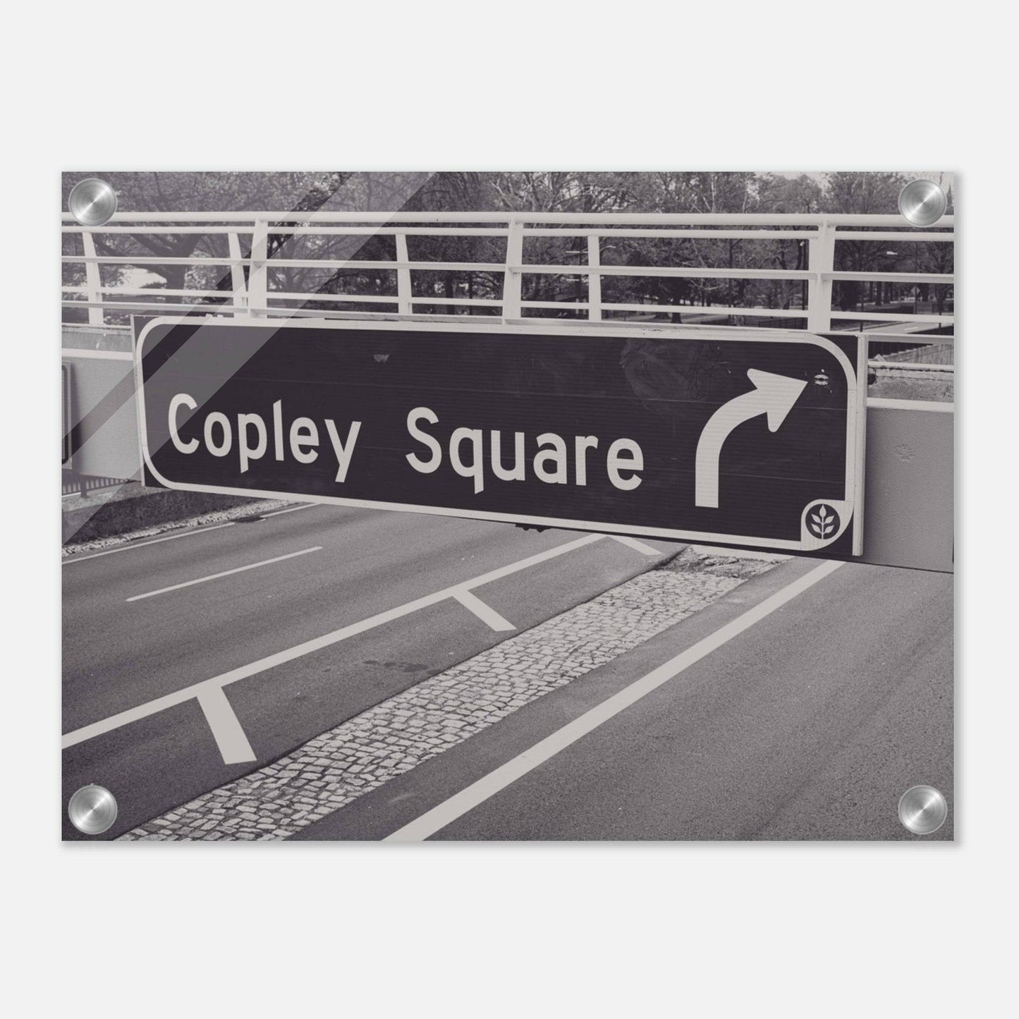 Copley Square Wall Art Massachusetts Back Bay Home Office Business Commercial Decor