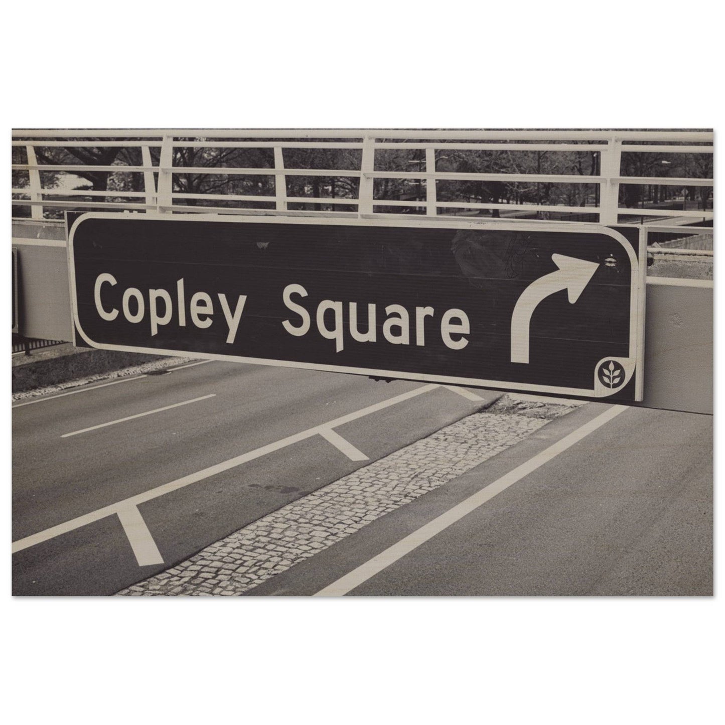 Copley Square Boston Wall Art Massachusetts Back Bay Home Office Business Commercial Decor