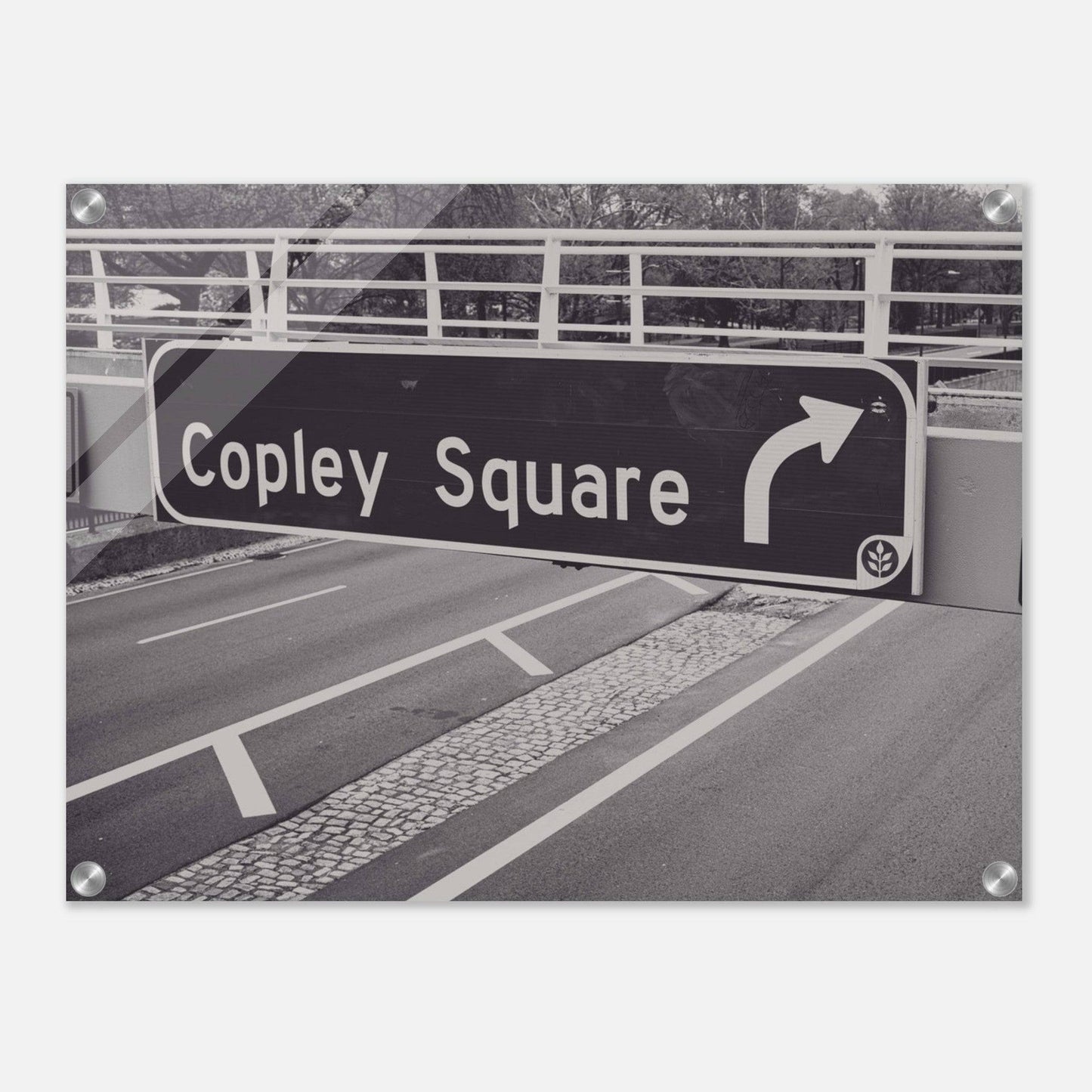 Copley Square Boston Wall Art Massachusetts Back Bay Home Office Business Commercial Decor