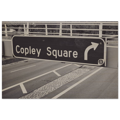 Copley Square Wall Art Massachusetts Back Bay Home Office Business Commercial Decor