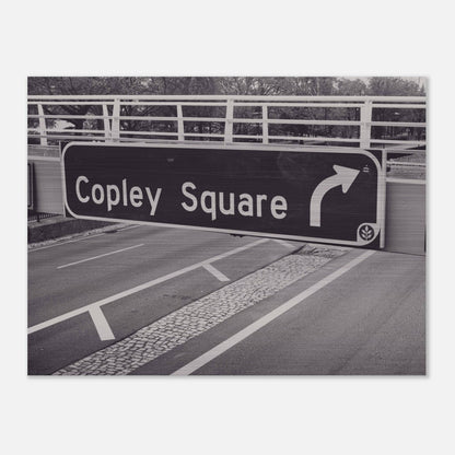 Copley Square Boston Wall Art Massachusetts Back Bay Home Office Business Commercial Decor