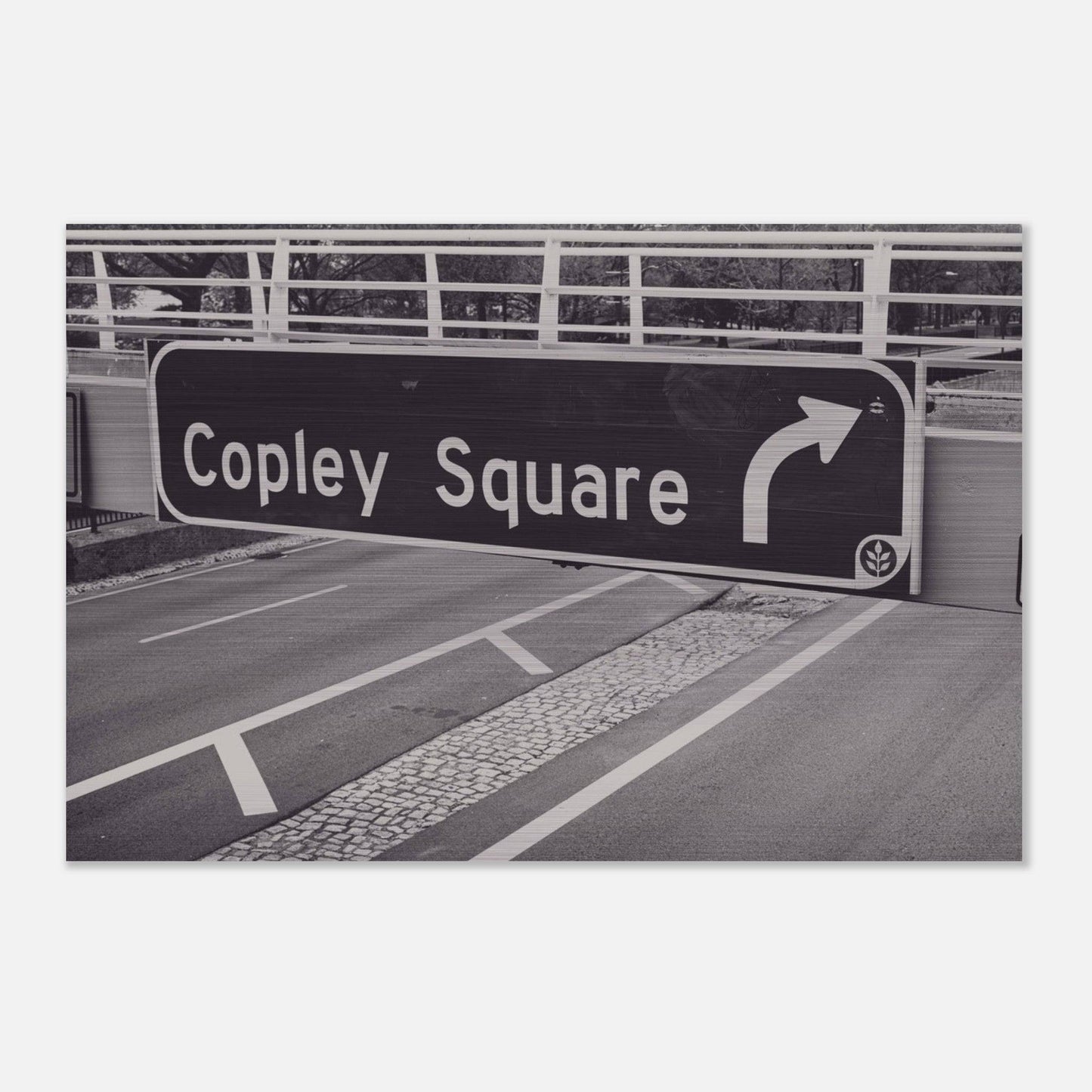 Copley Square Boston Wall Art Massachusetts Back Bay Home Office Business Commercial Decor