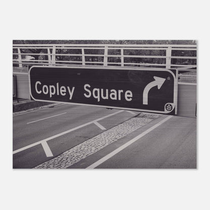 Copley Square Boston Wall Art Massachusetts Back Bay Home Office Business Commercial Decor