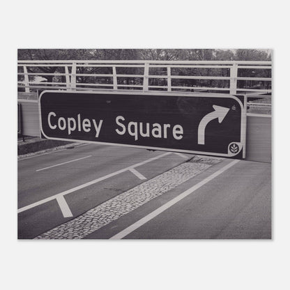 Copley Square Wall Art Massachusetts Back Bay Home Office Business Commercial Decor