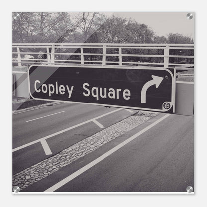 Copley Square Wall Art Massachusetts Back Bay Home Office Business Commercial Decor