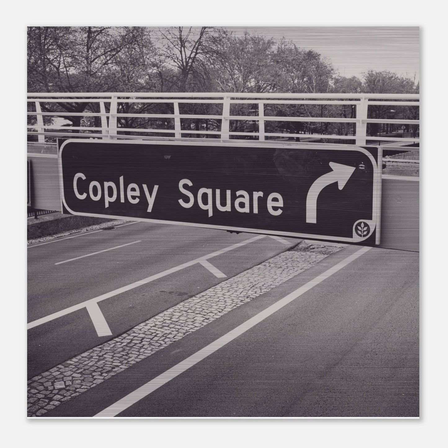 Copley Square Boston Wall Art Massachusetts Back Bay Home Office Business Commercial Decor